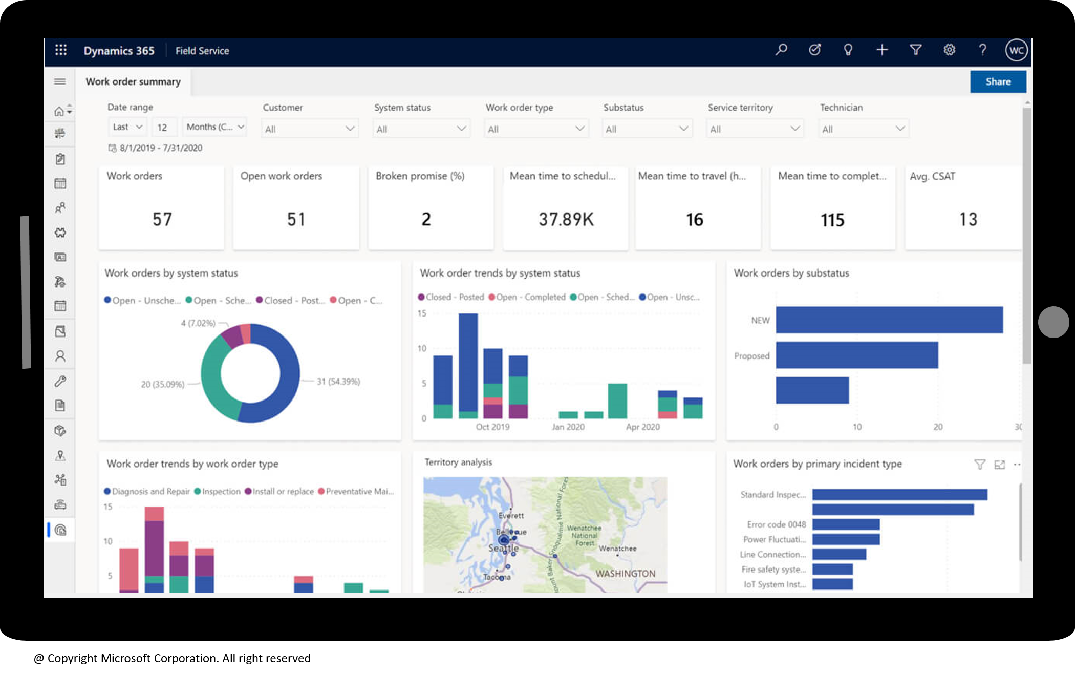 Want to know more about the
Dynamics Advanced Field Service?
